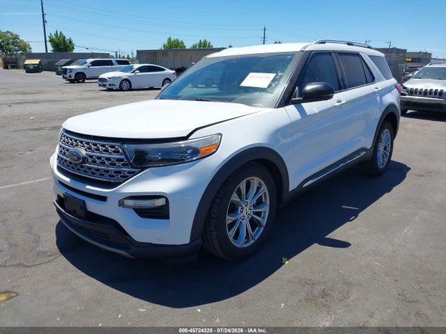 2022 Ford Explorer Limited მანქანა იყიდება აუქციონზე, vin: 1FMSK7FH3NGA95656, აუქციონის ნომერი: 45724325