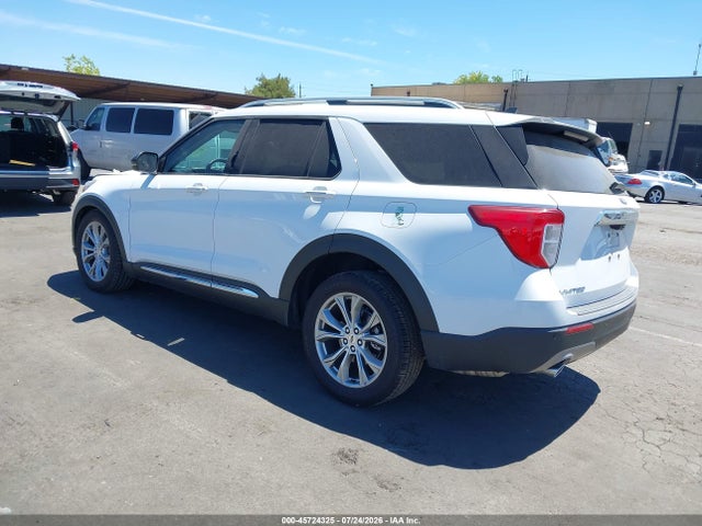 2022 Ford Explorer Limited მანქანა იყიდება აუქციონზე, vin: 1FMSK7FH3NGA95656, აუქციონის ნომერი: 45724325
