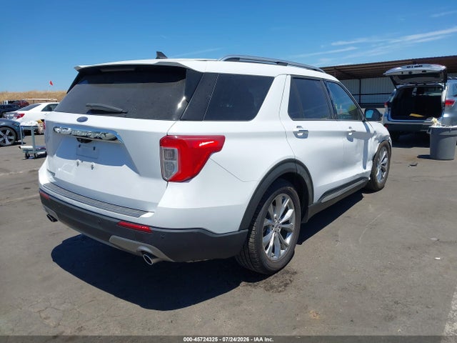 2022 Ford Explorer Limited მანქანა იყიდება აუქციონზე, vin: 1FMSK7FH3NGA95656, აუქციონის ნომერი: 45724325