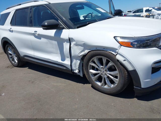 2022 Ford Explorer Limited მანქანა იყიდება აუქციონზე, vin: 1FMSK7FH3NGA95656, აუქციონის ნომერი: 45724325