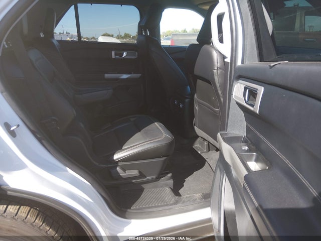 2022 Ford Explorer Limited მანქანა იყიდება აუქციონზე, vin: 1FMSK7FH3NGA95656, აუქციონის ნომერი: 45724325