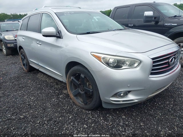 2013 Infiniti Jx35 მანქანა იყიდება აუქციონზე, vin: 5N1AL0MM4DC320916, აუქციონის ნომერი: 45724330
