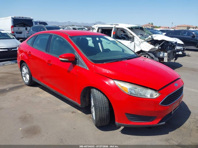 Продаж на аукціоні авто 2016 Ford Focus Se, vin: 1FADP3F25GL378577, номер лоту: 45724333
