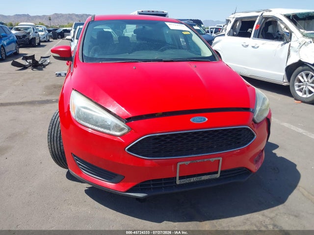 Aukcja sprzedaży 2016 Ford Focus Se, vin: 1FADP3F25GL378577, numer aukcji: 45724333