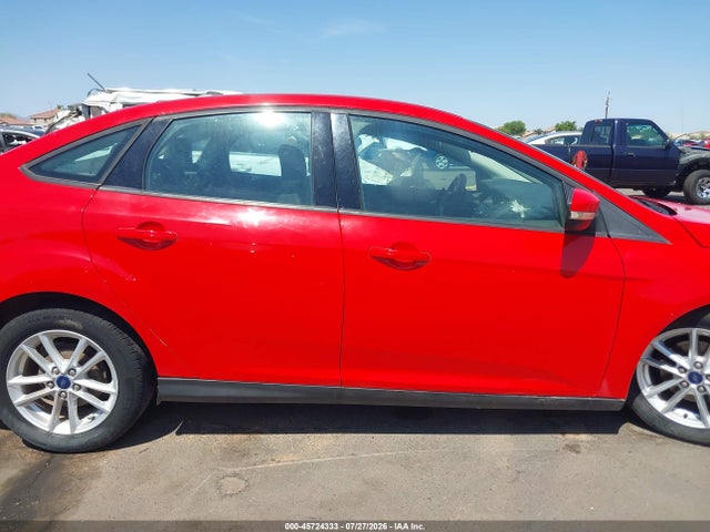 Aukcja sprzedaży 2016 Ford Focus Se, vin: 1FADP3F25GL378577, numer aukcji: 45724333