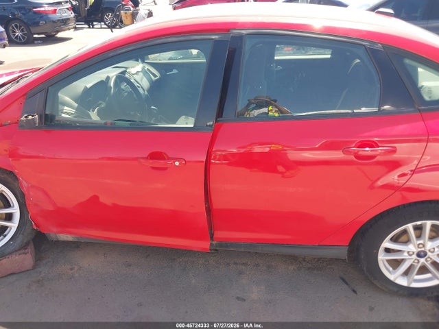 Aukcja sprzedaży 2016 Ford Focus Se, vin: 1FADP3F25GL378577, numer aukcji: 45724333