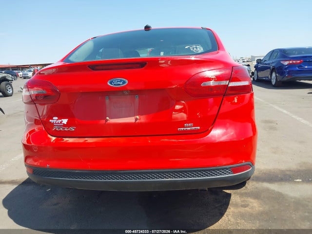 Aukcja sprzedaży 2016 Ford Focus Se, vin: 1FADP3F25GL378577, numer aukcji: 45724333