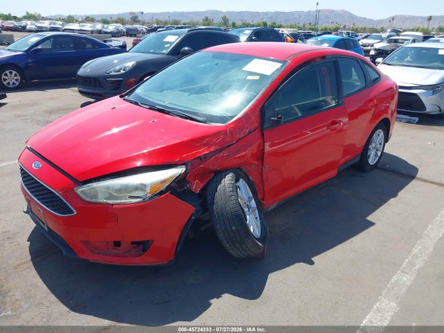 Aukcja sprzedaży 2016 Ford Focus Se, vin: 1FADP3F25GL378577, numer aukcji: 45724333