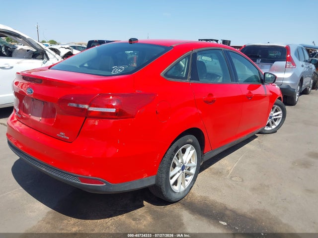 Aukcja sprzedaży 2016 Ford Focus Se, vin: 1FADP3F25GL378577, numer aukcji: 45724333