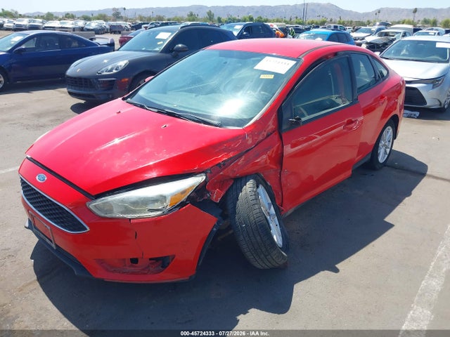 Aukcja sprzedaży 2016 Ford Focus Se, vin: 1FADP3F25GL378577, numer aukcji: 45724333