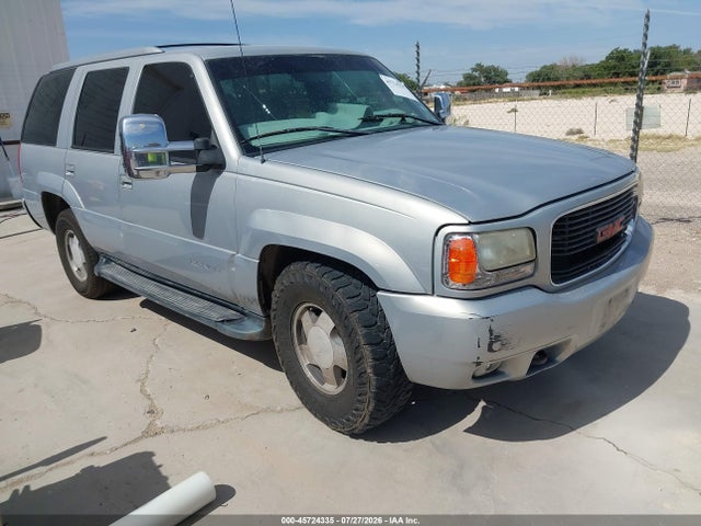 Продаж на аукціоні авто 2000 Gmc Yukon Denali, vin: 1GKEK63R7YR223371, номер лоту: 45724335