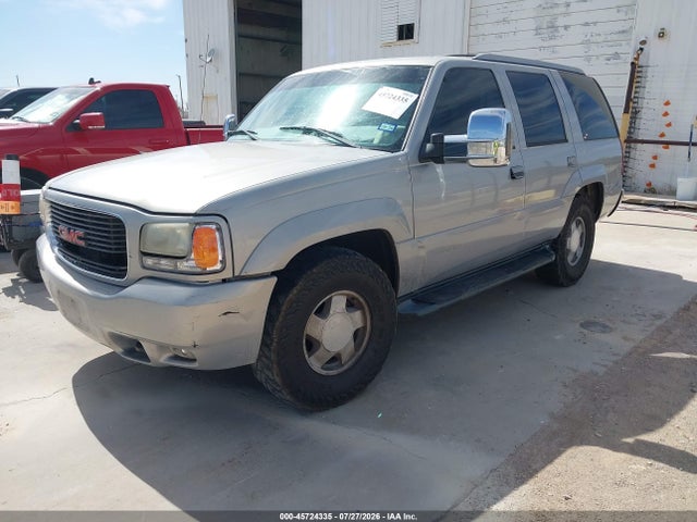45724335 :رقم المزاد ، 1GKEK63R7YR223371 vin ، 2000 Gmc Yukon Denali مزاد بيع
