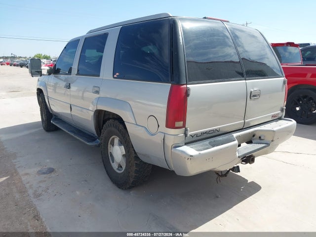45724335 :رقم المزاد ، 1GKEK63R7YR223371 vin ، 2000 Gmc Yukon Denali مزاد بيع
