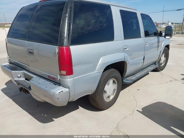 45724335 :رقم المزاد ، 1GKEK63R7YR223371 vin ، 2000 Gmc Yukon Denali مزاد بيع