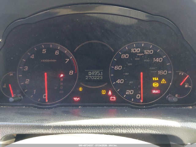 Продаж на аукціоні авто 2007 Acura Tsx, vin: JH4CL96807C013232, номер лоту: 45724337
