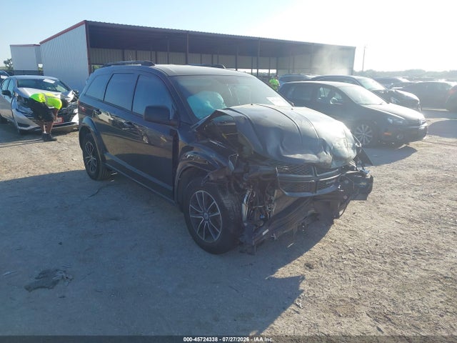 45724338 :رقم المزاد ، 3C4PDCAB2JT363599 vin ، 2018 Dodge Journey Se مزاد بيع