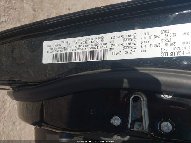 Aukcja sprzedaży 2018 Dodge Journey Se, vin: 3C4PDCAB2JT363599, numer aukcji: 45724338