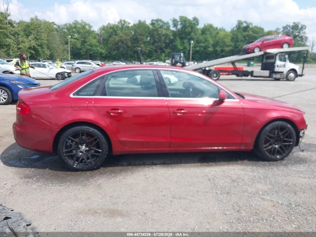 45724339 :رقم المزاد ، WAUHFAFL4DA170027 vin ، 2013 Audi A4 2.0t Premium مزاد بيع
