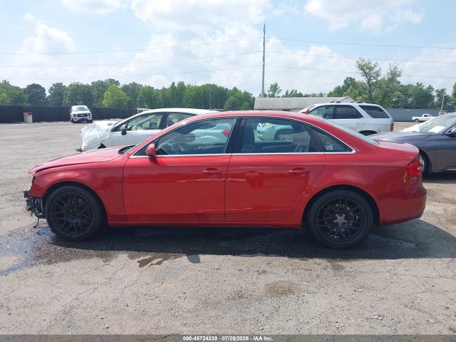 45724339 :رقم المزاد ، WAUHFAFL4DA170027 vin ، 2013 Audi A4 2.0t Premium مزاد بيع