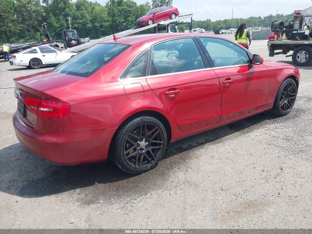 45724339 :رقم المزاد ، WAUHFAFL4DA170027 vin ، 2013 Audi A4 2.0t Premium مزاد بيع