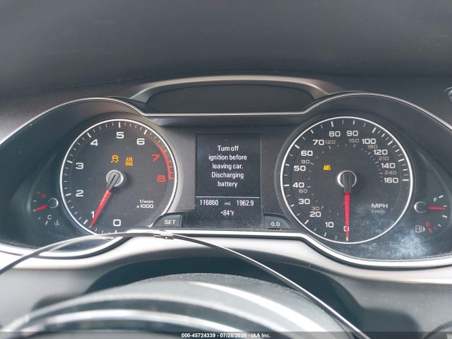 45724339 :رقم المزاد ، WAUHFAFL4DA170027 vin ، 2013 Audi A4 2.0t Premium مزاد بيع