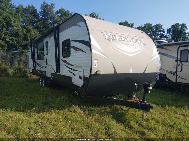 Aukcja sprzedaży 2017 Forest River Wildwood Travel Trailer, vin: 4X4TWDB2XHA260214, numer aukcji: 45724342