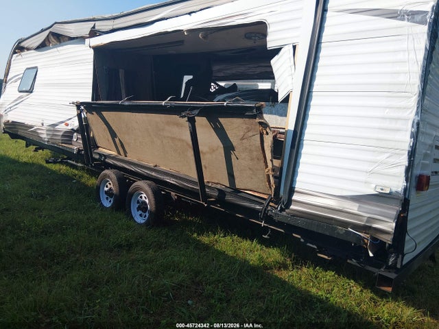 2017 Forest River Wildwood Travel Trailer მანქანა იყიდება აუქციონზე, vin: 4X4TWDB2XHA260214, აუქციონის ნომერი: 45724342