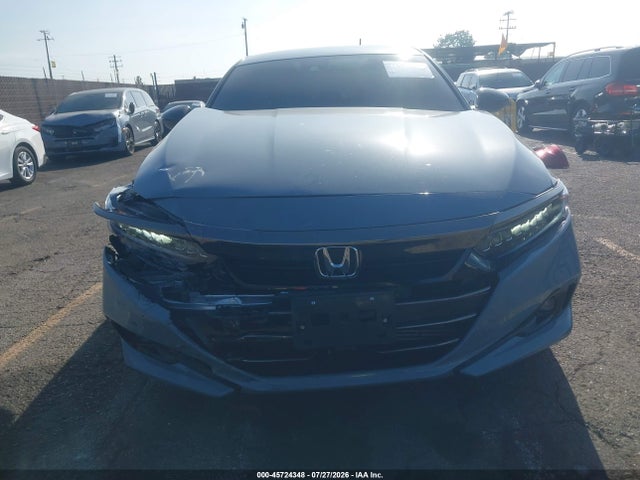 1HGCV1F39NA079161 Honda Accord Sport