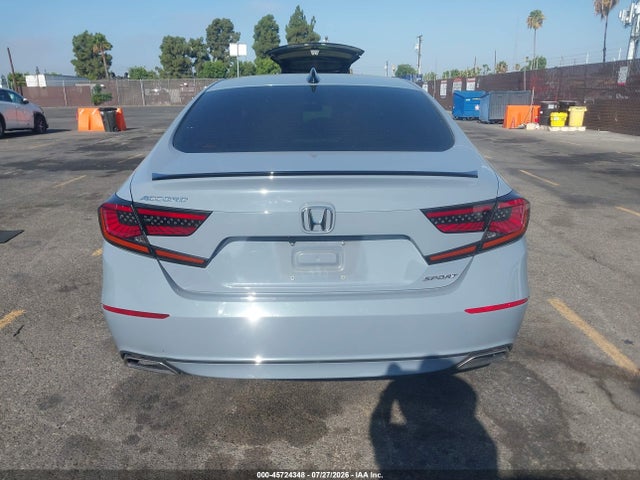 1HGCV1F39NA079161 Honda Accord Sport