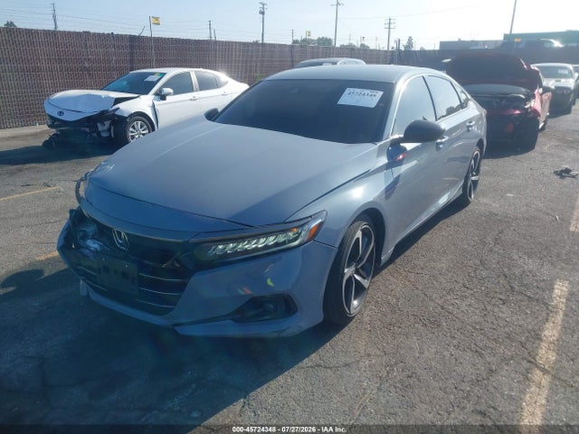 1HGCV1F39NA079161 Honda Accord Sport