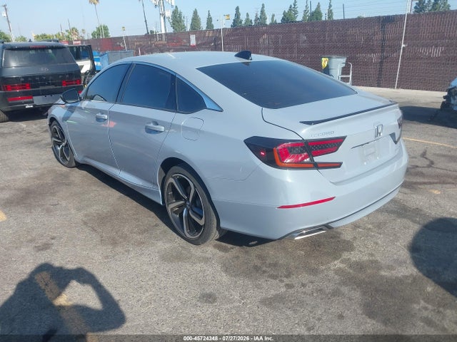 1HGCV1F39NA079161 Honda Accord Sport