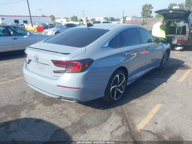 1HGCV1F39NA079161 Honda Accord Sport