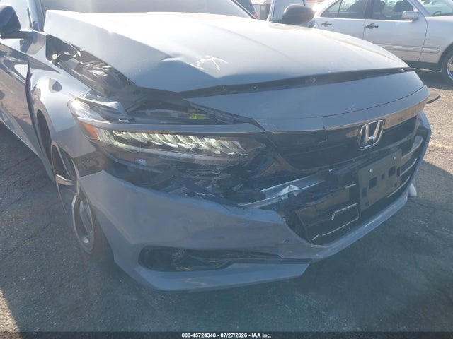 1HGCV1F39NA079161 Honda Accord Sport