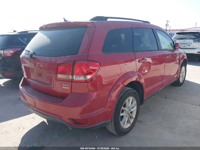 Dodge Journey Sxt 2015 3C4PDCBG9FT742200 Image 4