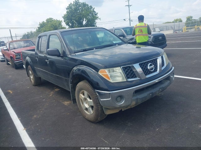 2007 Nissan Frontier Se მანქანა იყიდება აუქციონზე, vin: 1N6AD09U87C404054, აუქციონის ნომერი: 45724356