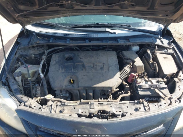 45724357 :رقم المزاد ، 2T1BU4EE6BC551499 vin ، 2011 Toyota Corolla Le مزاد بيع