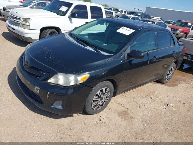 45724357 :رقم المزاد ، 2T1BU4EE6BC551499 vin ، 2011 Toyota Corolla Le مزاد بيع
