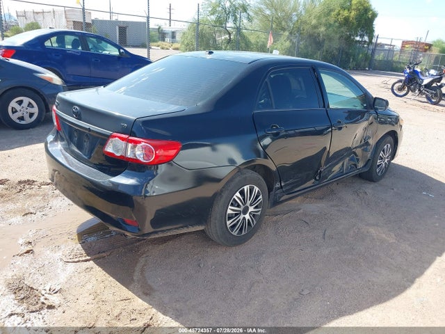 45724357 :رقم المزاد ، 2T1BU4EE6BC551499 vin ، 2011 Toyota Corolla Le مزاد بيع