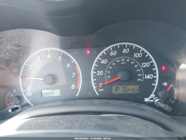 45724357 :رقم المزاد ، 2T1BU4EE6BC551499 vin ، 2011 Toyota Corolla Le مزاد بيع
