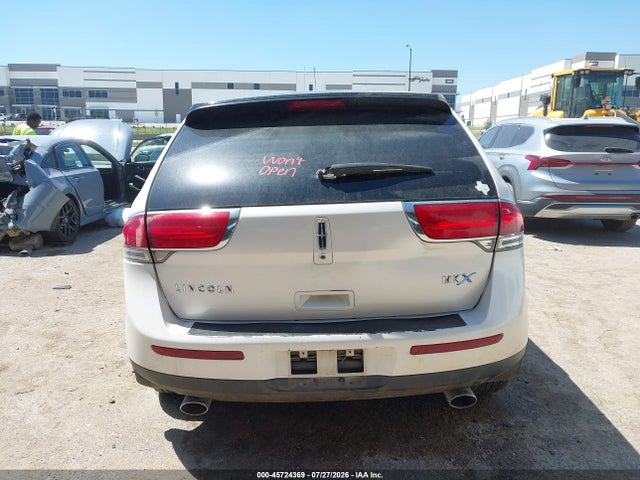 Продажа на аукционе авто 2012 Lincoln Mkx, vin: 2LMDJ6JK4CBL13203, номер лота: 45724369