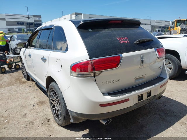 Продажа на аукционе авто 2012 Lincoln Mkx, vin: 2LMDJ6JK4CBL13203, номер лота: 45724369