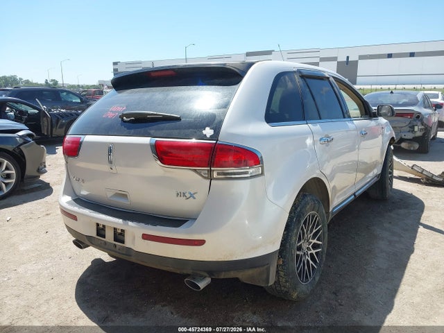 Продажа на аукционе авто 2012 Lincoln Mkx, vin: 2LMDJ6JK4CBL13203, номер лота: 45724369