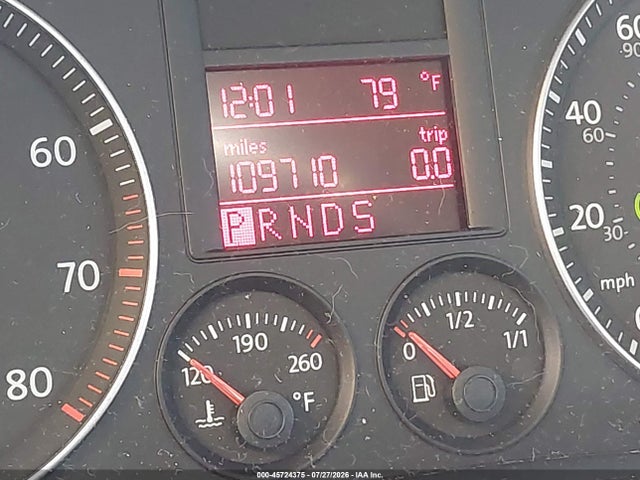 Aukcja sprzedaży 2008 Volkswagen Jetta Wolfsburg Edition, vin: 3VWRJ71K48M126204, numer aukcji: 45724375