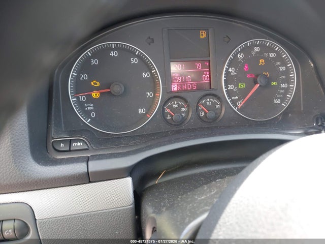 Aukcja sprzedaży 2008 Volkswagen Jetta Wolfsburg Edition, vin: 3VWRJ71K48M126204, numer aukcji: 45724375