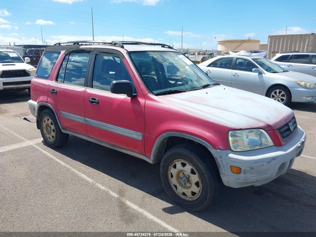 45724379 :رقم المزاد ، JHLRD2846YS007357 vin ، 2000 Honda Cr-v Lx مزاد بيع