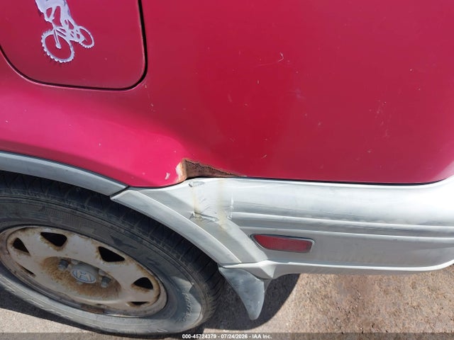 2000 Honda Cr-v Lx მანქანა იყიდება აუქციონზე, vin: JHLRD2846YS007357, აუქციონის ნომერი: 45724379