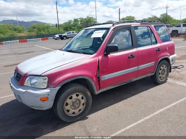 2000 Honda Cr-v Lx მანქანა იყიდება აუქციონზე, vin: JHLRD2846YS007357, აუქციონის ნომერი: 45724379