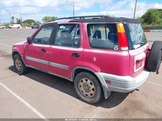 2000 Honda Cr-v Lx მანქანა იყიდება აუქციონზე, vin: JHLRD2846YS007357, აუქციონის ნომერი: 45724379