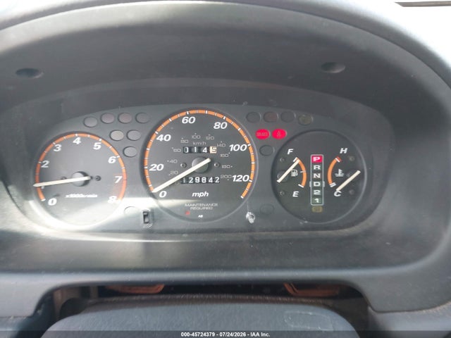 2000 Honda Cr-v Lx მანქანა იყიდება აუქციონზე, vin: JHLRD2846YS007357, აუქციონის ნომერი: 45724379
