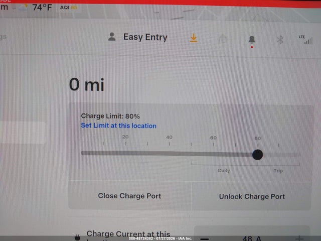 Продаж на аукціоні авто 2025 Tesla Model Y Long Range Dual Motor All-wheel Drive, vin: 7SAYGDEE7SF283627, номер лоту: 45724382